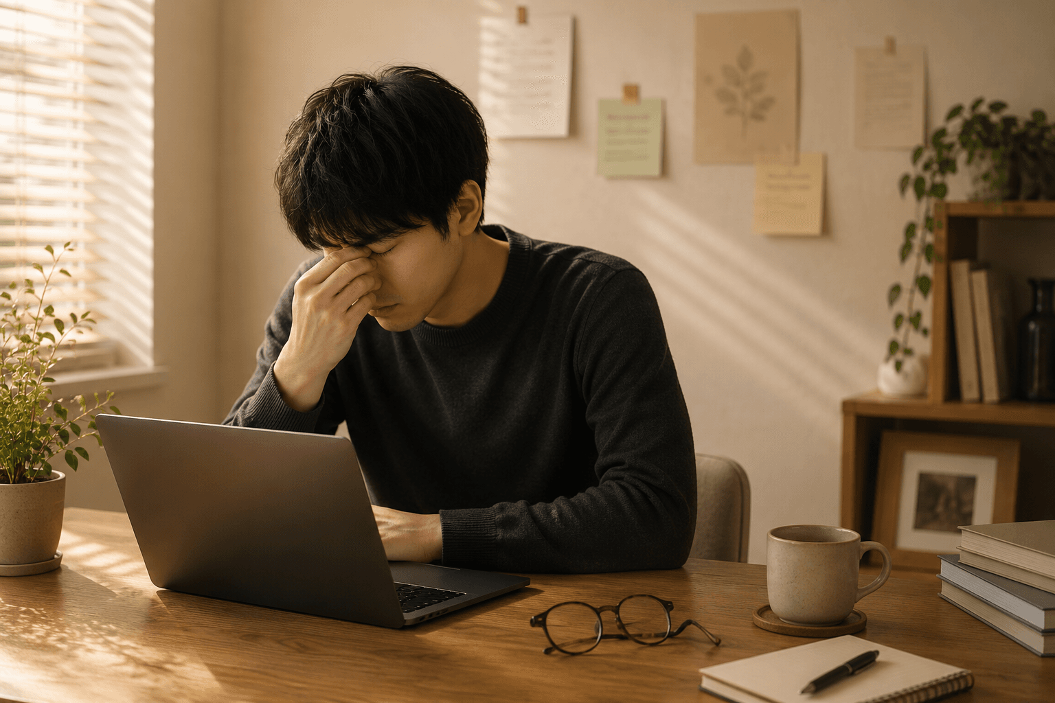 Eye Fatigue（目の疲れ・眼精疲労）を解説するガイド